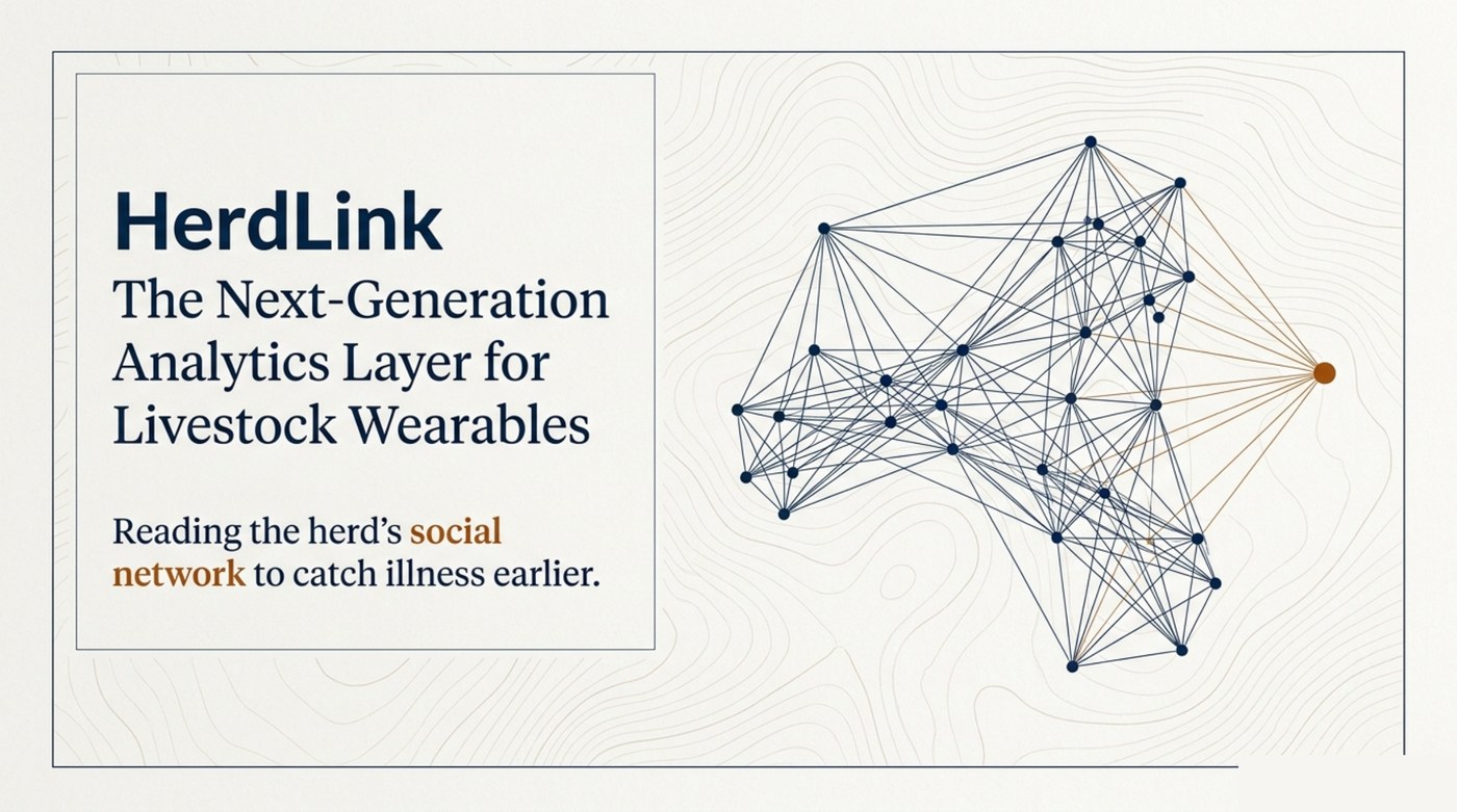 HerdLink — the next-generation analytics layer for livestock wearables